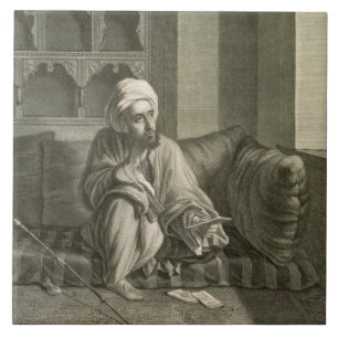 Carreau L'astronome, des costumes du volume II et de
