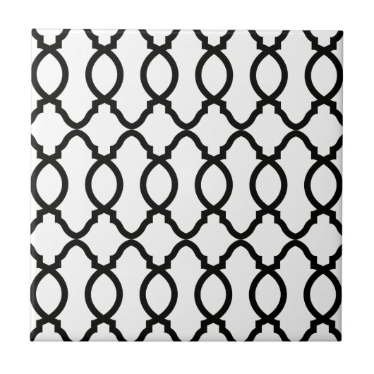 Carreau Latis Motif géométrique (Devant)