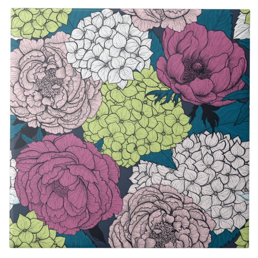 Carreau Latspring garden (Devant)