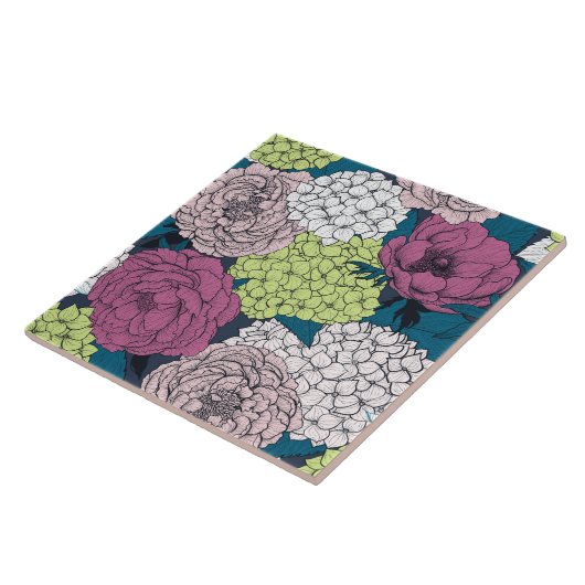 Carreau Latspring garden (Côté)