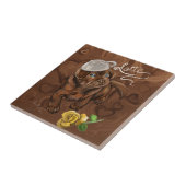 Carreau Latte du laboratoire de chocolat (Côté)