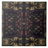 Carreau Latticework tropical (Devant)