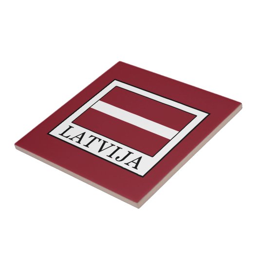 Carreau Latvija (Côté)