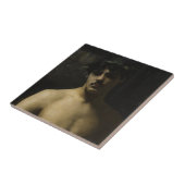 Carreau Lauriers de port d'homme (Côté)