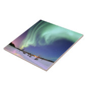 Carreau L'aurore - belles lumières du nord (Côté)