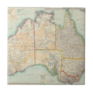 Carreau L'Australie composée