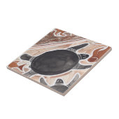 Carreau L'Australien rêve tuile de tortue d'animaux de (Côté)