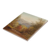 Carreau L'automne dans les Catskill - Charles W. Knapp (Côté)
