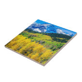 Carreau L'automne dans les Rocheuses (Côté)