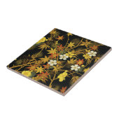 Carreau L'automne japonais laisse l'art classique antique (Côté)