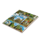 Carreau L'Autriche vintage, Wien, Vienne, Multiview (Côté)