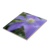 Carreau Lavande Clematis Fleur Nature (Côté)