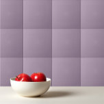 Carreau Lavande rouille violette de couleur claire<br><div class="desc">Lavande rougeâtre de couleur uni clair.</div>