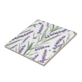 Carreau Lavender Botanical Pattern (Côté)
