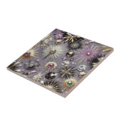 Carreau Lavender Diamond Mid Century Modern  (Côté)