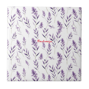 Carreau Lavender Flower Buves Thunder_Cove