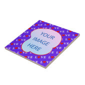 Carreau Lavender LOVE Modern Chic (Côté)