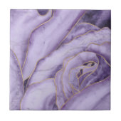 Carreau Lavender Marble Rose (Devant)