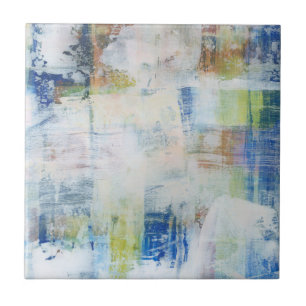 Carreau Laver blanc III