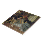 Carreau Lawrence Alma-Tadema - Proclamation de Claudius (Côté)