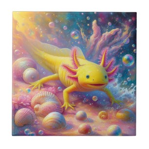 Carreau L'Axolotl Joyeux