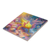 Carreau L'Axolotl Joyeux (Côté)