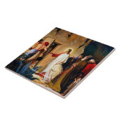 Carreau Lazare, Carl Bloch, (Côté)