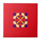 Carreau Lazos Rojo (Devant)