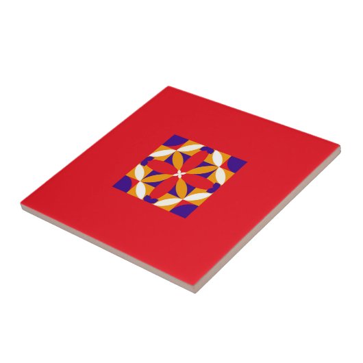 Carreau Lazos Rojo (Côté)