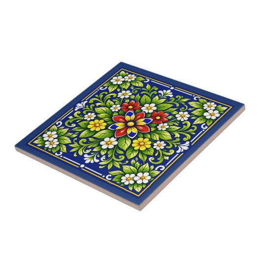 Carreau 🍋 LAzul Floraria (Côté)