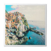 Carreau ldp Cinque Terre - Manarola (Devant)