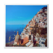 Carreau ldp POSITANO - Côte d'Amalfi - Panorama (Devant)