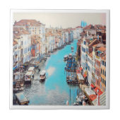 Carreau ldp VENICE - Vue sur le Grand Canal du Rialto (Devant)