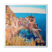 Carreau ldp VERNAZZA - Cinque Terre - (Devant)