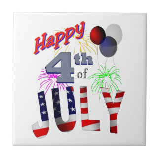 Carreau Le 4 juillet