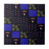 Carreau Le 4 juillet Patchwork Motif - le 4 juillet (Devant)