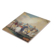 Carreau Le B d'homme aveugle de Francisco Jose de Goya y (Côté)