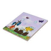 Carreau Le bain à bulles de Ferald (Côté)