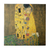 Carreau Le baiser (Devant)