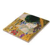 Carreau Le baiser de Gustav Klimt (Côté)