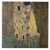 Carreau Le baiser de Gustav Klimt (vers 1908) (Devant)