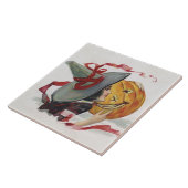 Carreau Le baiser de la sorcière : Jack-o'-lantern à Hallo (Côté)