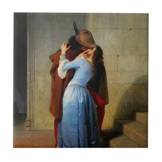 Carreau Le Baiser Francesco Hayez (Devant)