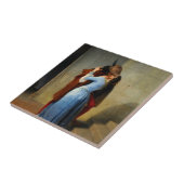 Carreau Le Baiser Francesco Hayez (Côté)