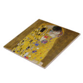 Carreau Le baiser - Gustav Klimt (Côté)