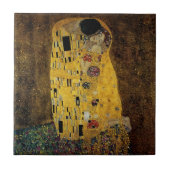 Carreau Le baiser par Gustav Klimt (Devant)