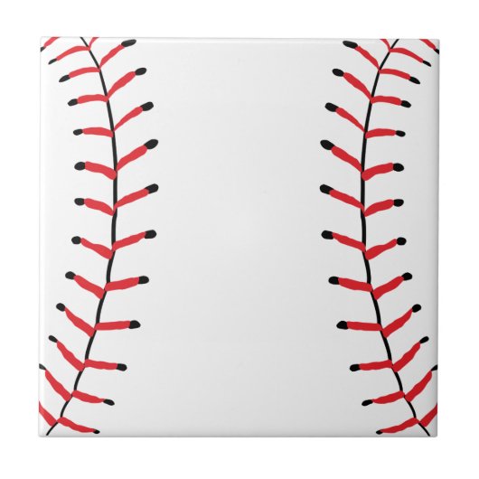 Carreau Le Baseball Série Sport Baseball Thème (Devant)