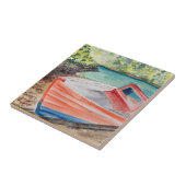 Carreau Le bateau (Côté)
