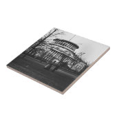 Carreau Le bâtiment de capitol dans DC de Washington (Côté)