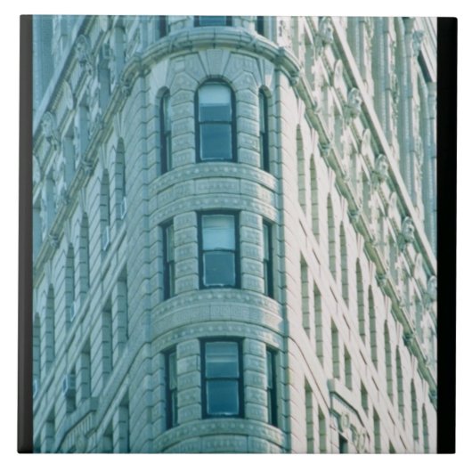 Carreau Le bâtiment de Flatiron (photo) 2 (Devant)